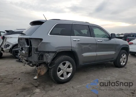 2013 Jeep Grand Cherokee Limited из США, поврежденный, VIN 1C4RJFBG9DC570987